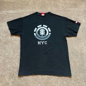 VTG 00’s / Y2K Element Skateboards NYC Tee